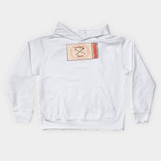 Bridges Burn Match Box Kids Hoodie